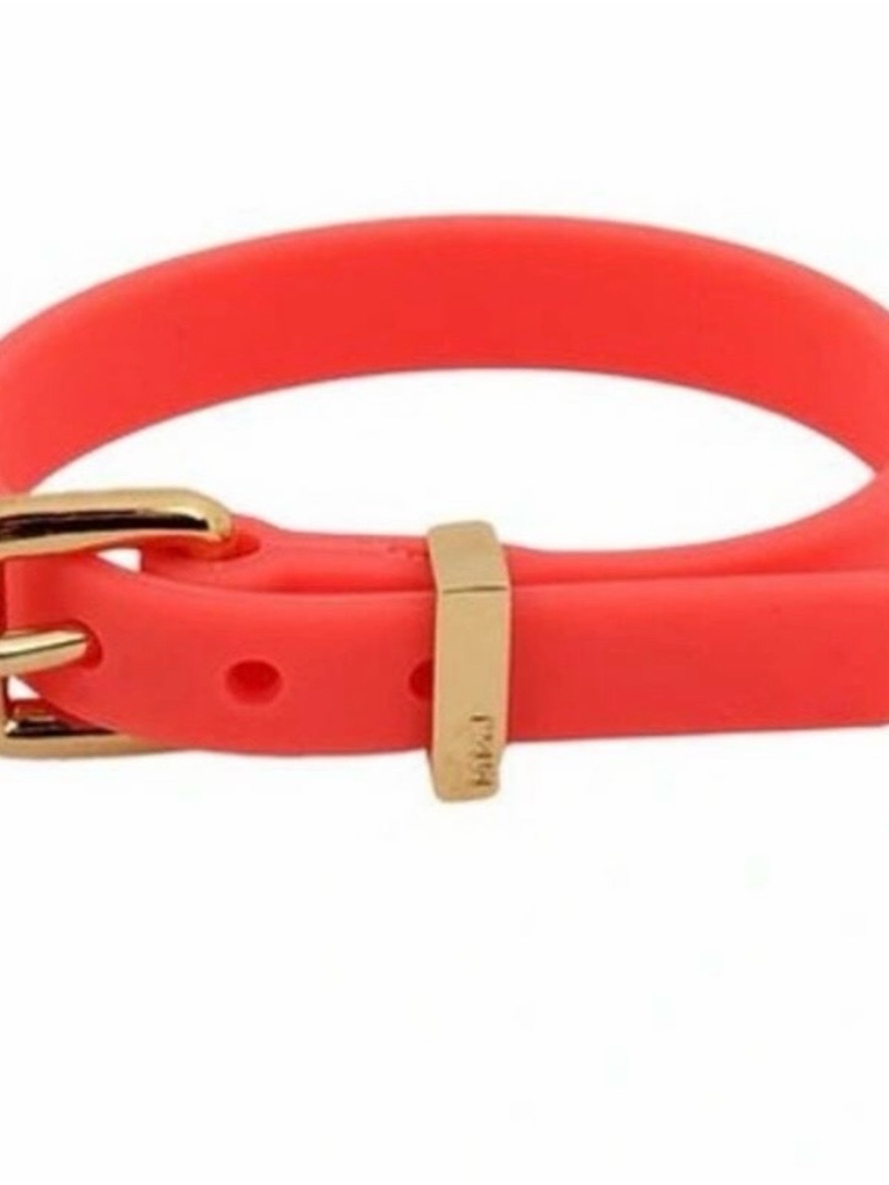 Marc by Marc Jacobs Infra Red
Silicone Bracelet NWT